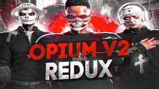 OPIUM V2 REDUX / ЛУЧШИЙ FPS BOOST REDUX / FOR MAJESTIC x GTA 5 RP