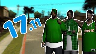 GTA SA Speedrun Grove Street Families World Record