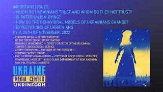 How Has the Ukrainian Society Changed and How Does It Change During the War?