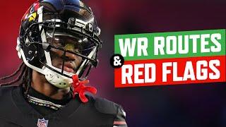 WR Routes & Red Flags + Puka Shell Punishments | Dynasty Fantasy Football 2024