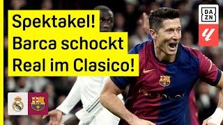 Lewandowski & Co. zerlegen die Königlichen im Clasico: Real Madrid - FC Barcelona | LaLiga | DAZN