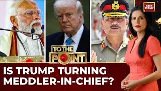 Trump Hosts Pakistan Army Chief Amid India's Diplomatic Concerns | India Today
