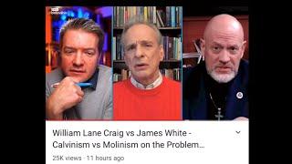 Is Molinism Biblical? James White VS William Lane Craig - On the Problem of Evil - SUMMARIZED