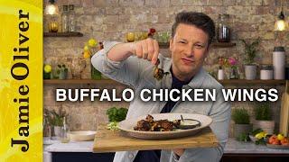 Buffalo Style Chicken Wings | Jamie Oliver