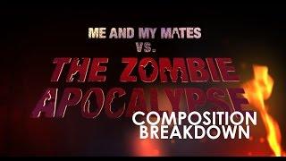 Mates Vs The Zombies - Feature Film Title Breakdown by David Sanguineti