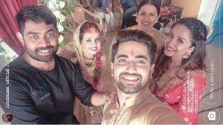 Zain Imam And Shrenu Parikh Insta After Marriage Full Album Pic