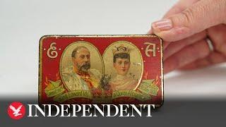 Hundred-year-old chocolate from King Edward VII's coronation to go on sale