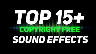 Top15+ Copyright ©️ Free Sound effects l Sound effects for Youtube video