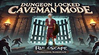 Runescape, but I'm stuck in the Dungeons | Caveman Mode #1