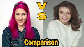 Emily Davis (Crafty Panda Member) VS Alexa Natarov (123 Go Member) Lifestyle Net worth more MiTv..