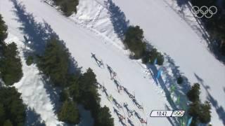 Biathlon Men 15KM Mass Start Complete Event | Vancouver 2010