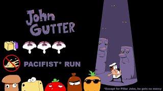 Pizza Tower Pacifist Challenge - John Gutter - All Toppins, All Secrets, Tower Secret Treasure