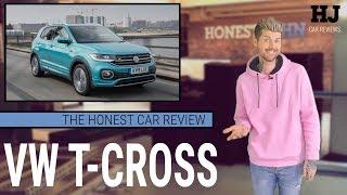 The Honest Car Review | Volkswagen T-Cross - pure dullness shouldn't be this appealing