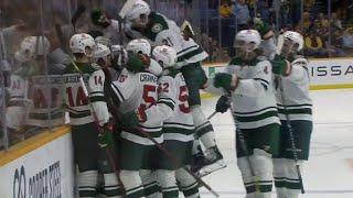 Watch: Kulikov wins it in OT for Wild