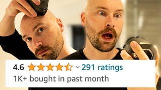 BEST SELLING ELECTRIC BALD HEAD SHAVER *casually* REVIEWED