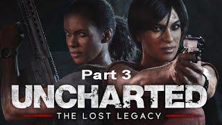 Uncharted: The Lost Legacy, Game movie, Озвучка"RU".