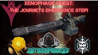 Xenophage Quest Step 2:The Journey's Emergence!