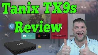 Tanix TX9s Review | Android Box Under £30!