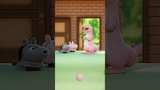 Zuzu & Zaza Zebra are looking for their mother#funny #funnycartoon #viralshorts #viralvideos