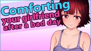 [F4A] Comforting Your Girlfriend | ASMR Audio Roleplay