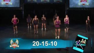 Revelation Fitness DVD Promo - Featuring JJ Heller & DJ Eddie Amador - Christian Fitness