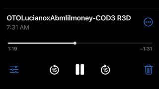 OTO Luciano x ABM LilMoney - CODE RED
