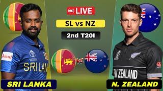 New Zealand vs Sri Lanka Live: 2nd T20 | SL vs NZ Live Scores & Commentary