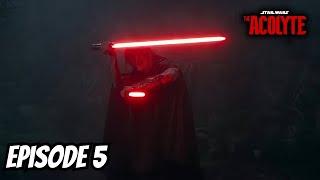 New Sith REVEALED! The Acolyte Episode 5 Breakdown