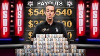 I Need a MASSIVE SCORE in the World Series of Poker $500 Colossus! | WSOP Vlog #6
