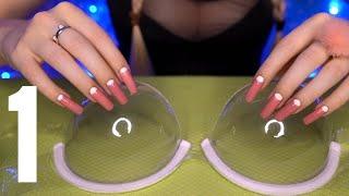 100 SCRATCHING TRIGGERS IN 5 MINUTES  ASMR Challenge