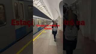 Metro station In Russia Moscow #russia #scolarship