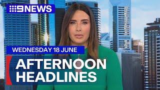 Teens charged over alleged gang rape; Trump threatens Iran | 9 News Australia