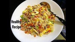 Healthy Recipe #5 : totikky tikky