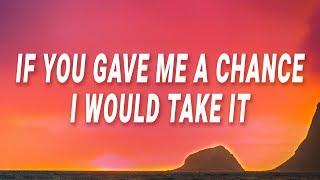 Clean Bandit - If you gave me a chance I would take it (Rather Be) (Lyrics) ft. Jess Glynne