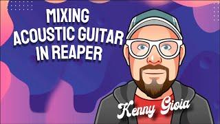 Mixing Acoustic Guitars in REAPER