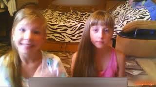 I'm Walking in the Botanical GardenYoga Challenge Girls Gymnasts‍️Yulya, Nastya -We do Stretching