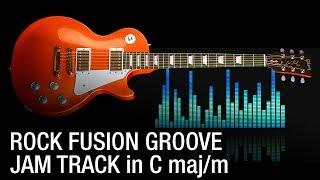 Rock Fusion Backing Track For Improvisation - Mixing Major and Minor in C