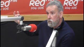 Reggie pays a visit to Neil Prendeville | Cork's Red FM 104-106 FM