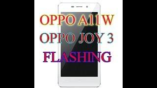 OPPO A11W FLASHING