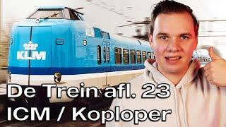 De Trein afl. 23 // NS ICM - Koploper // Een vliegtuig op het spoor !!