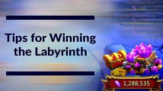 Tips for Labyrinth  in Lords Mobile