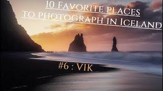 #6 VIK Top 10 places to photograph in Iceland