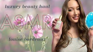 ASMR Sephora + Luxury Self-Care/ Beauty Haul | Gentle Whispering -- Louise Bordeaux Naked News