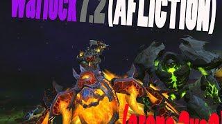 Afliction Warlock-PvP Legion(7.2) Arena 3vs3 ! ЗЛАЯ ТРОЙКА с АФЛИКОМ!