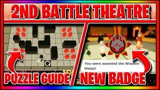 HOW TO BEAT THE SECOND GYM IN LOOMIAN LEGACY! | ALL PUZZLES | ROBLOX