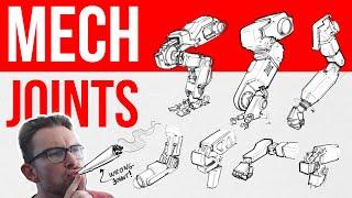 Drawing mech joints