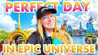 How To Have The PERFECT DAY At Epic Universe