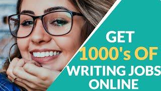 ️ How To Find Online Writing Jobs I Online Writing Jobs From Home