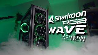 Sharkoon RGB WAVE PC Case Review | Should you buy it??