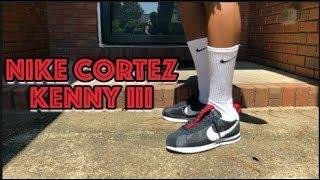 NIKE CORTEZ KENNY 3 REVIEW & ON FOOT